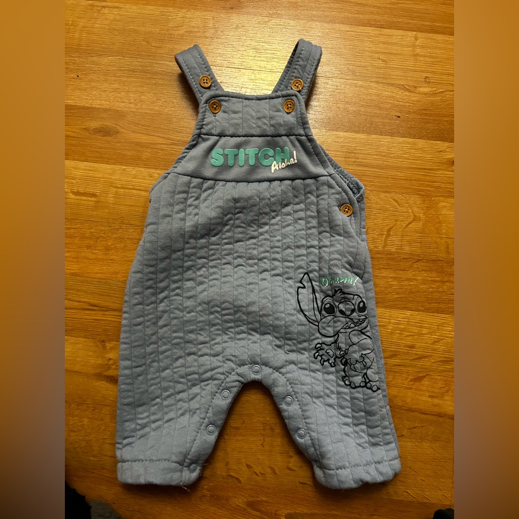 Light Blue Quilted Baby Outfit Light Blue Quilted Baby Outfit